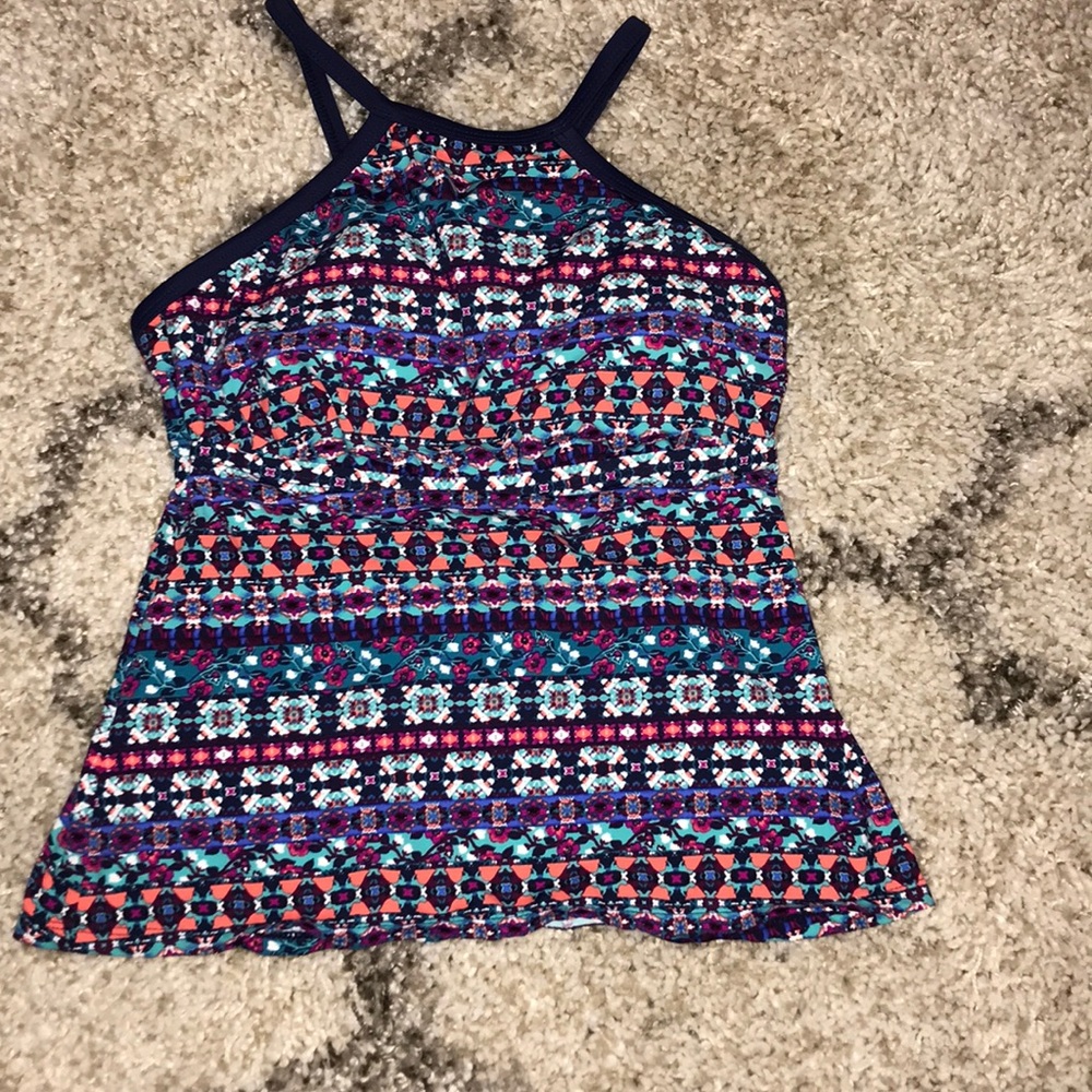 Title nine Swimsuit top